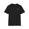 SILENT WORK. Black Tee