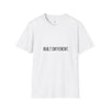 BUILT DIFFERENT. Tee