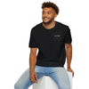 SILENT WORK. Black Tee